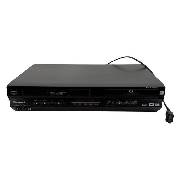 Panasonic Other - Panasonic PV-D4745 DVD VCR Combo Player 4-Head Hi-Fi Stereo Omnivision Black